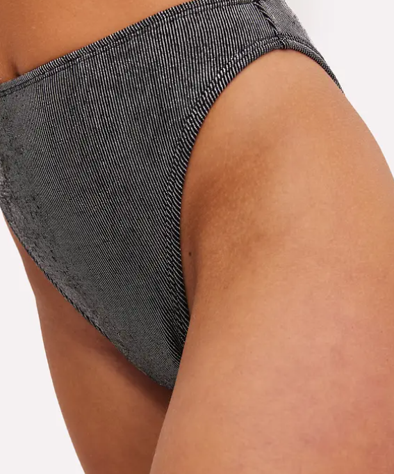 Loavies Bikini Bottom Gray