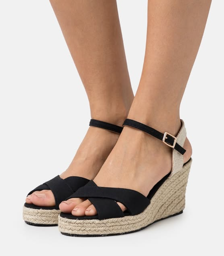Anna Field Espadrilles - black