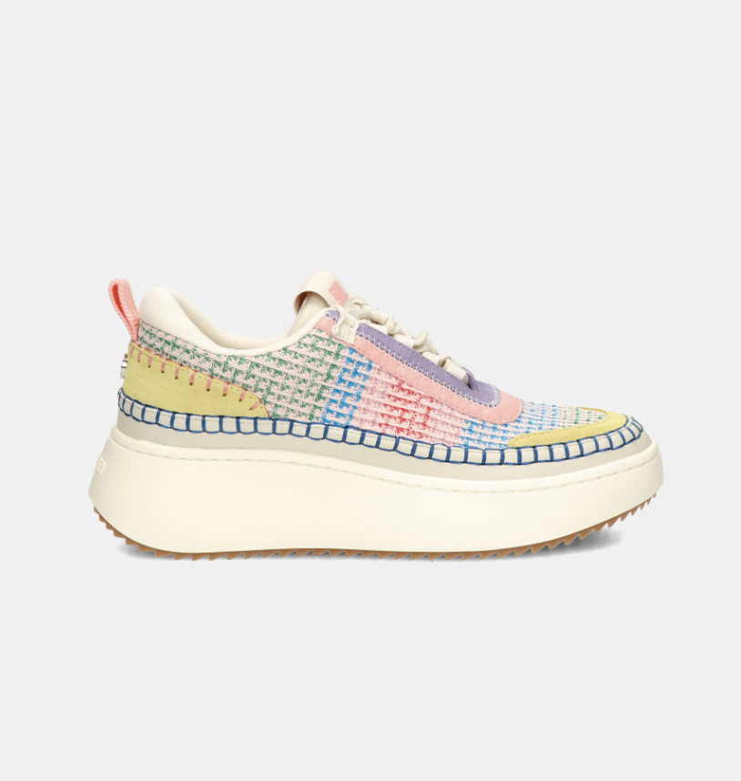 Steve Madden Doubletake Lage sneakers - beige