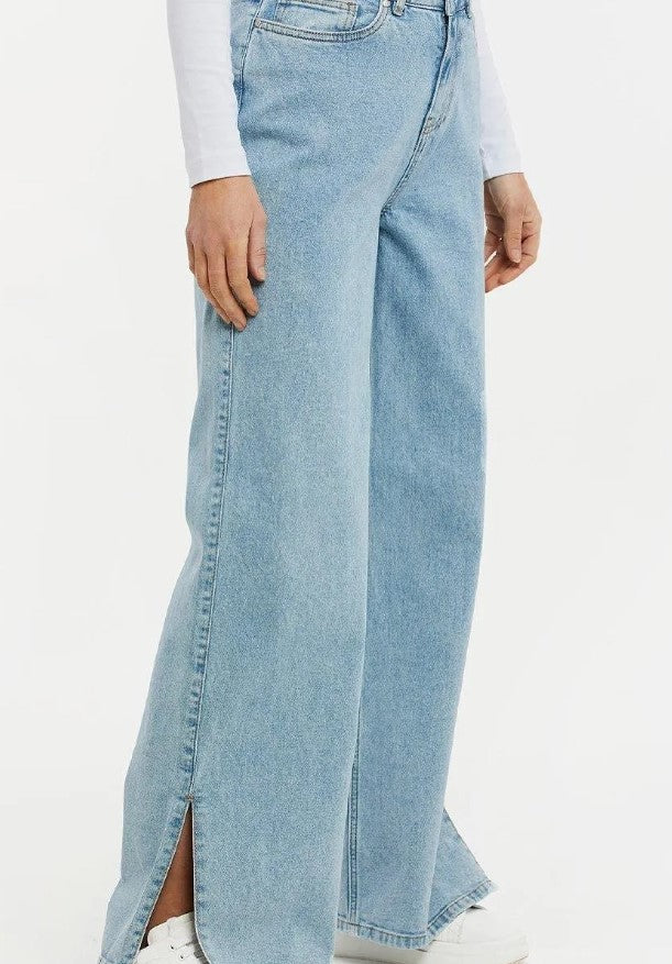 Threadbare. Barcelona’ Wide Leg Jeans