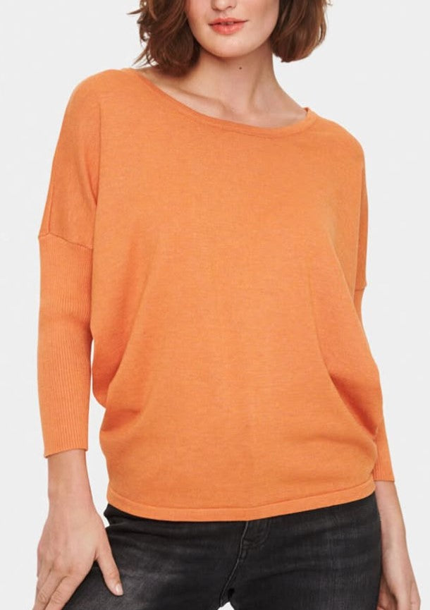 Saint Tropez - MILASZ R-NECK PULLOVER.