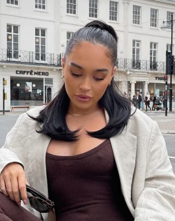 PLT / Mini Grande 18” 90s Bounce Wraparound Pony - Dark Brown