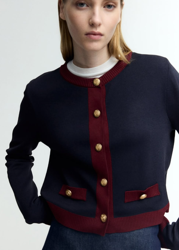 H&M - FINE-KNIT CARDIGAN