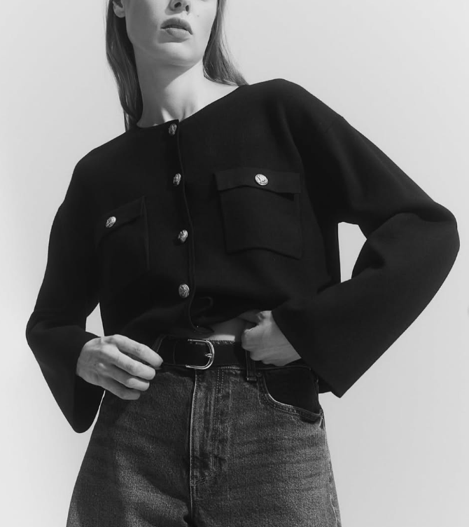 H&M - Pocket Cardigan