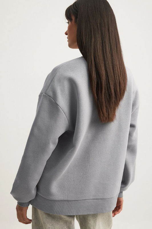 Na-kd City Print Sweatshirt