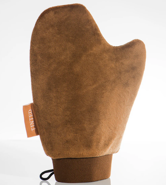 Luxury Velvet Tanning Mitt