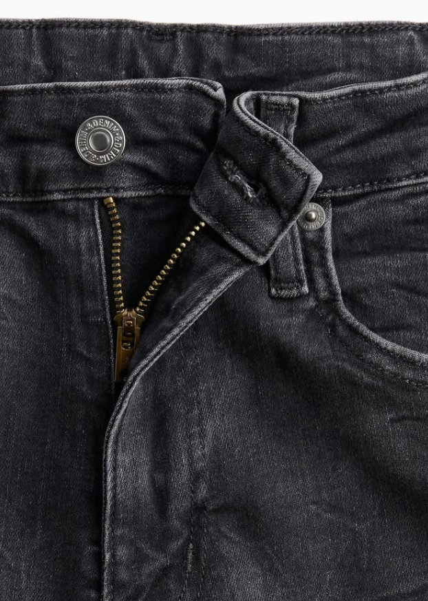 H&M-FLARED ULTRA HIGH JEANS