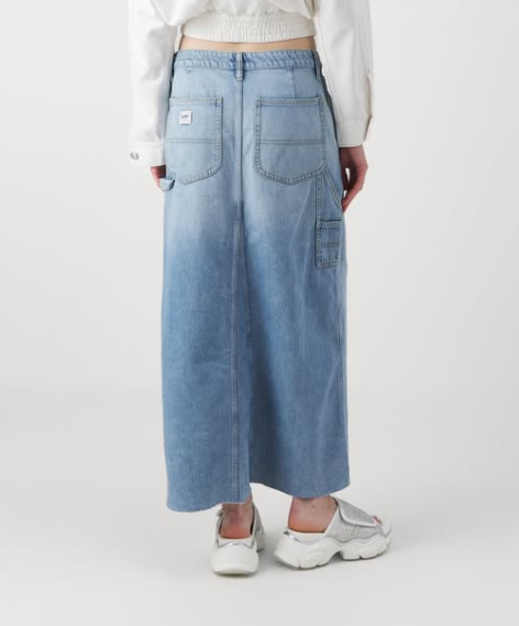 Lee CARPENTER - Denim skirt - in tranquility