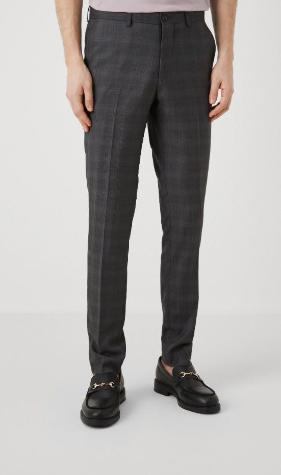 Lindbergh CHECKED MENS SUIT SET - Suit - grey