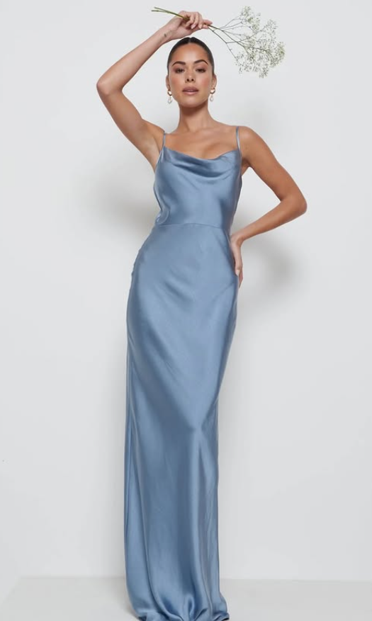 Pretty Lavish Keisha Maxi Bridesmaid Dress