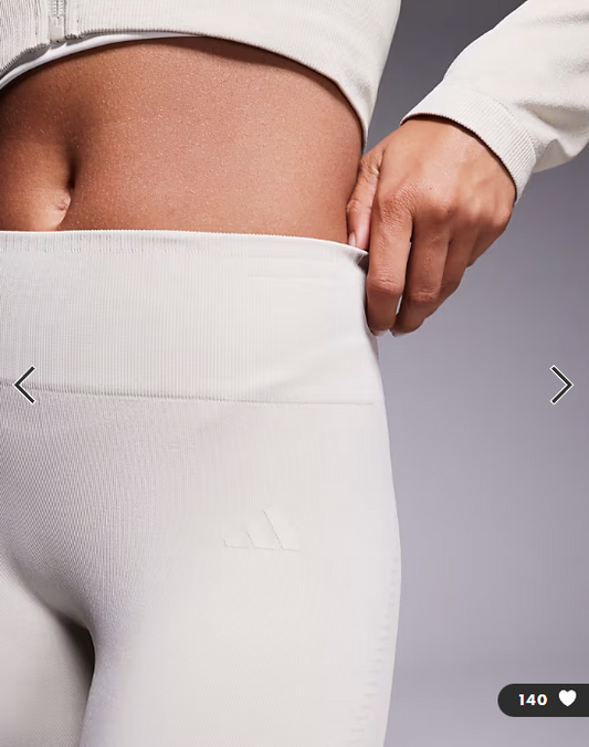 Asos Training - full length leggings in wonder alumina