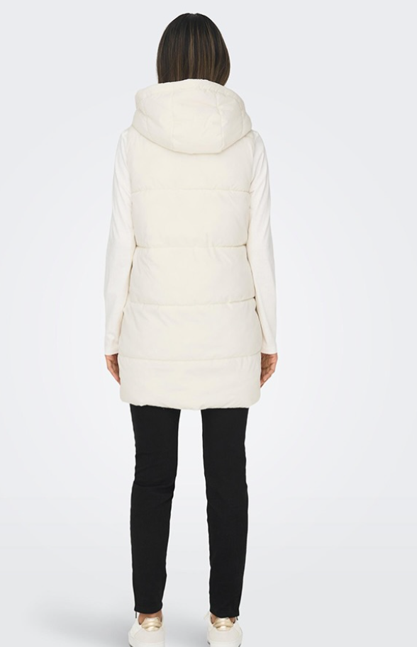 ONLY ASTA PUFFER WAISTCOAT