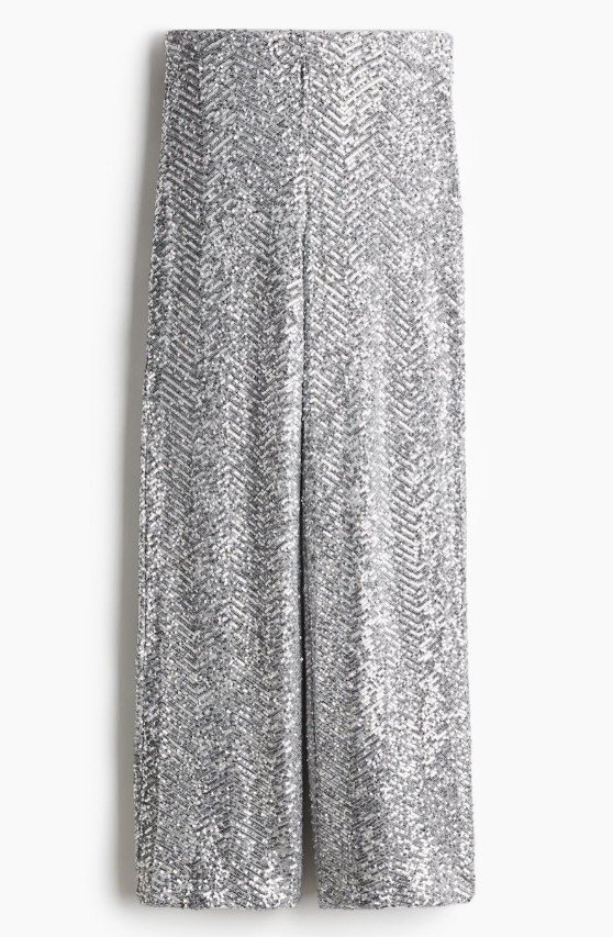 H&M - SEQUINED TROUSERS