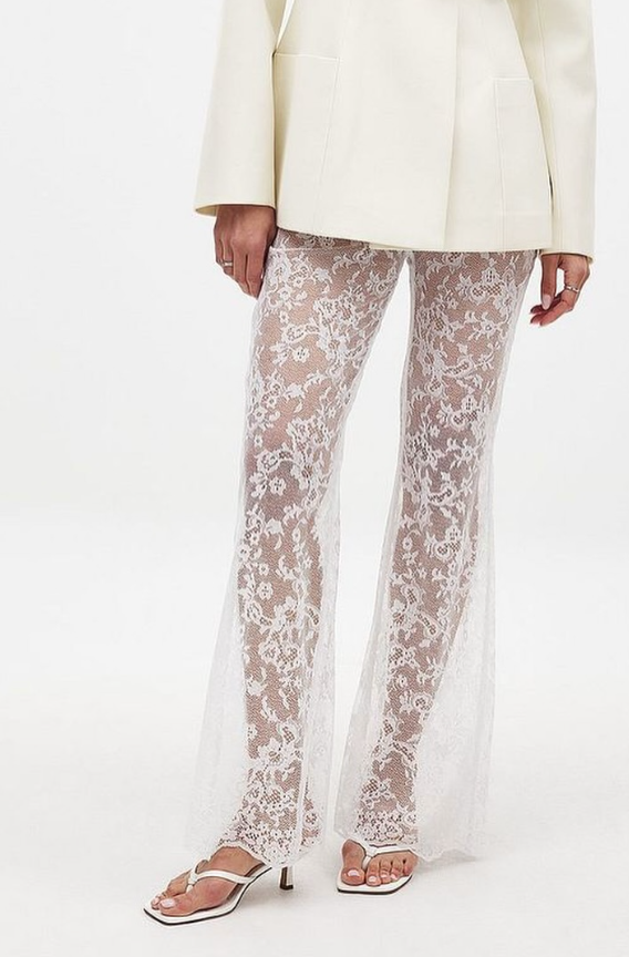 NA-KS - Lace Trousers