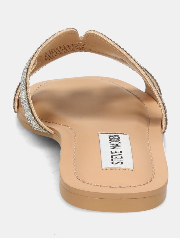 Steve Madden Zarnia-R Slippers - zilver