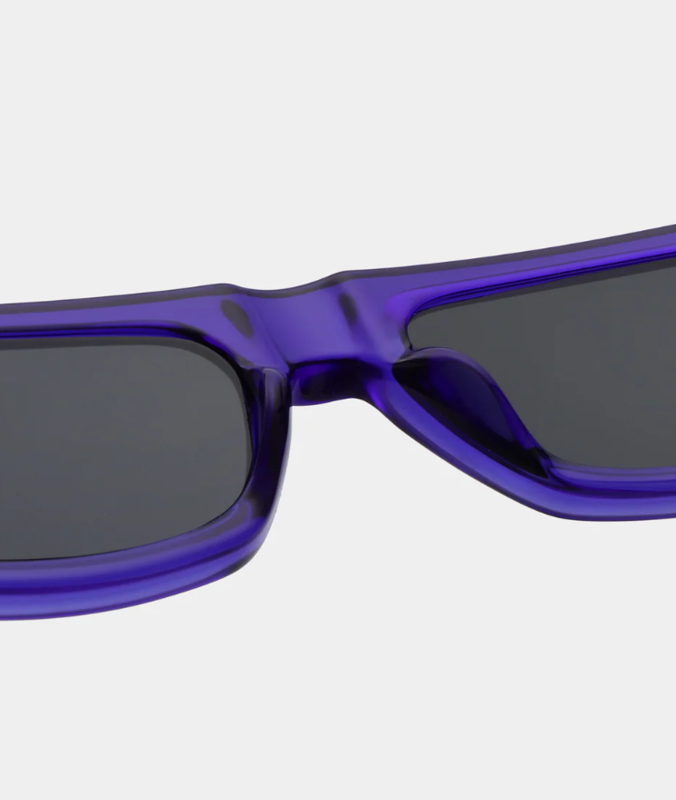 A.KJAERBEDE - JEAN - PURPLE TRANSPARENT