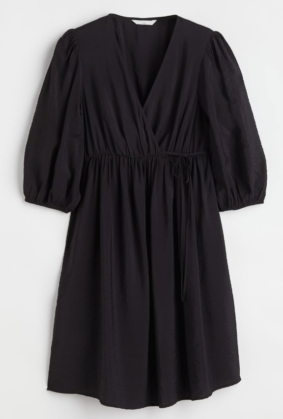 H&M-MAMA WRAP DRESS