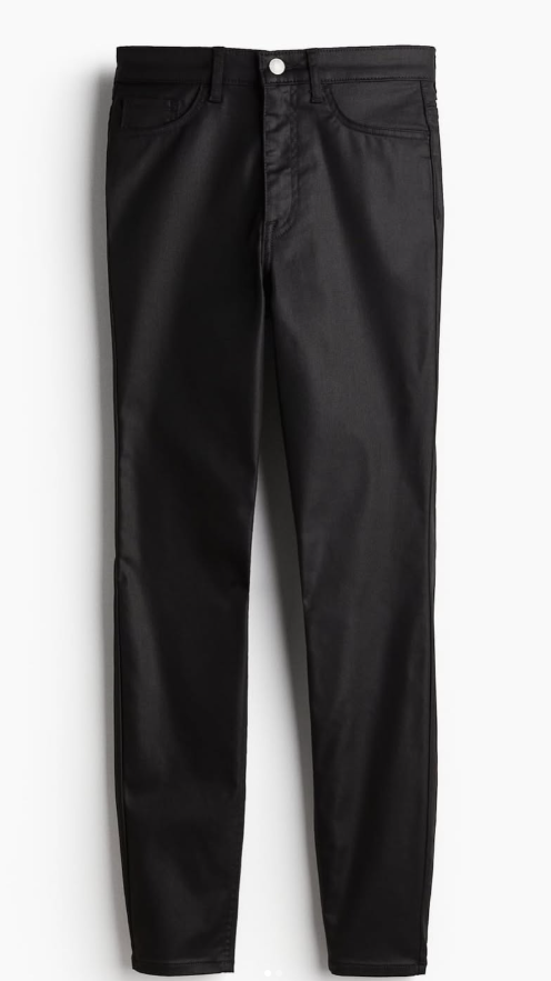 H&M-ULTRA HIGH ANKLE JEGGINGS
