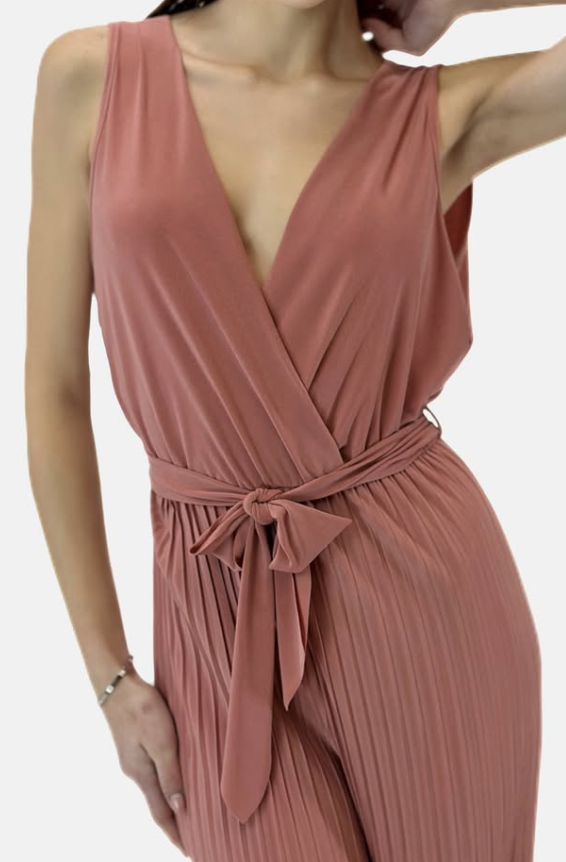 Elara - Overall  Jumpsuit - rosa