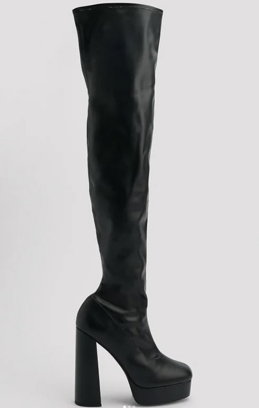 Over Knee Platform Boots