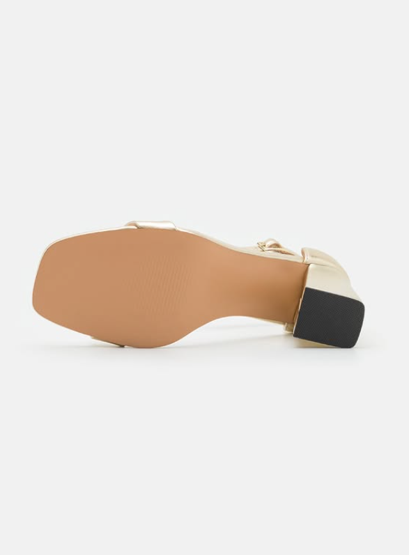 ONLYSTRAP - High heeled sandals - gold