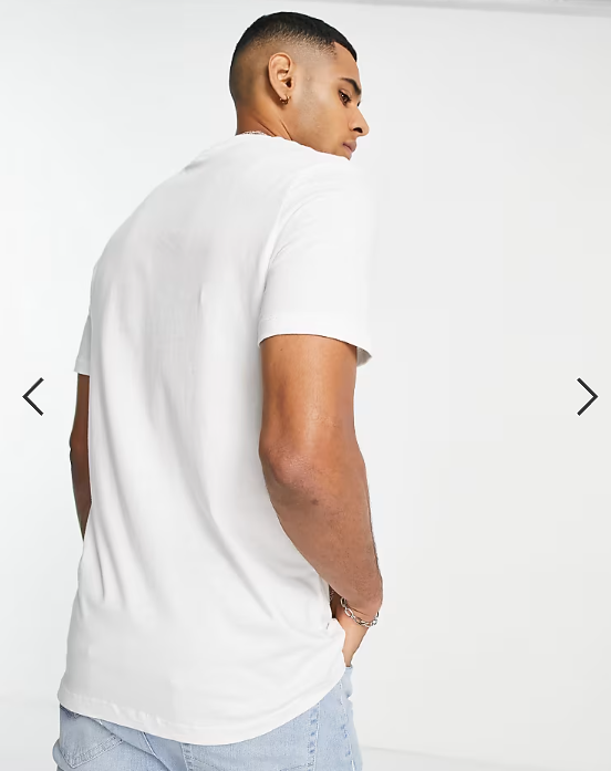 ASOS DESIGN essentials crew neck t-shirt in white
