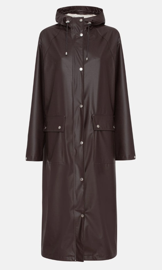 Ilse Jacobsen- Raincoat - Ganache