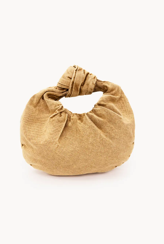 Loavies - Blooming ritual - Camel handbag