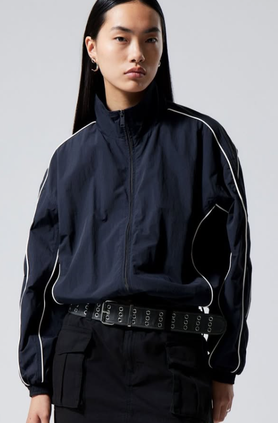 H&M - NYLON WINDBREAKER