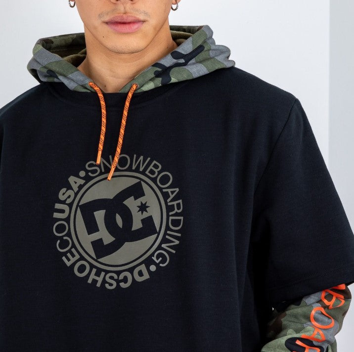 DC Snow Dryden Hoodie Jacket