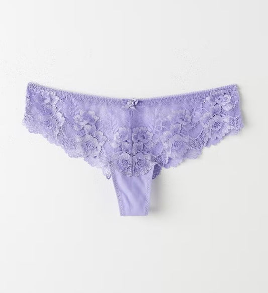 Lace string - Violet Tulip