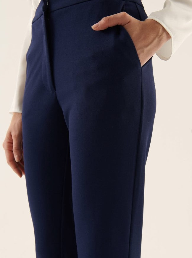 Anna Field - Trousers - dark blue.