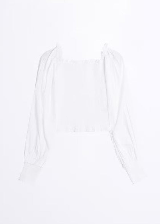 Estra smock blouse