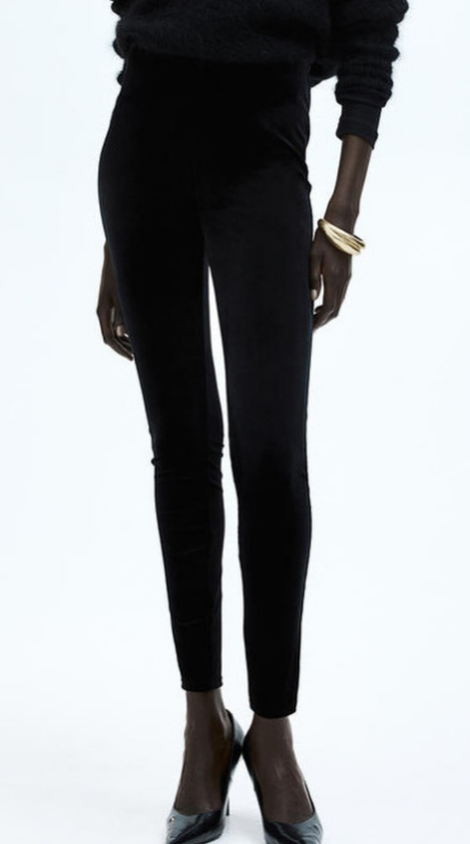 H&M - HIGH-WAISTED LEGGINGS