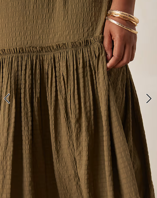 ASOS DESIGN Curve crinkle slash neck maxi dress with seaming detail