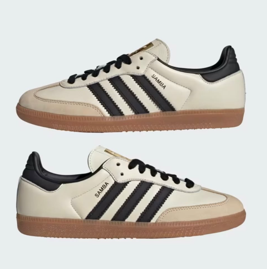 SAMBA OG SHOES Timeless shoes in wearable color and high-style materials