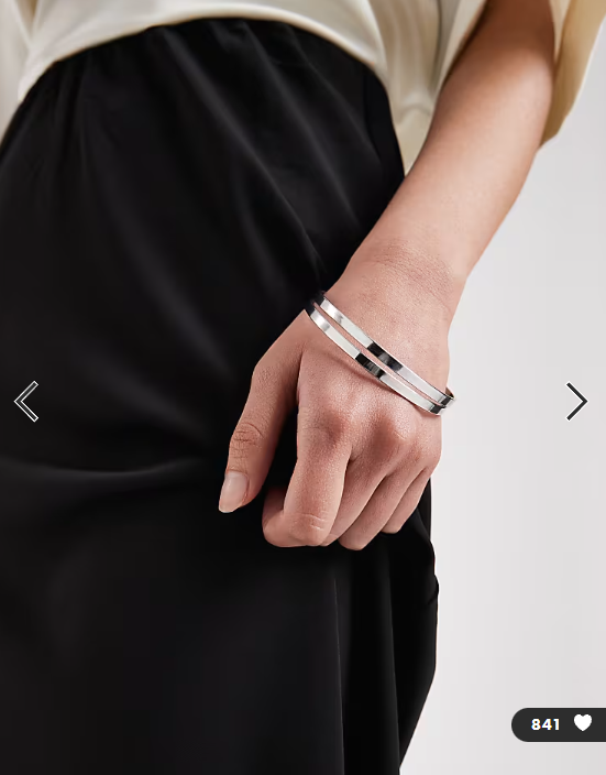Pieces matte satin midi skirt in black