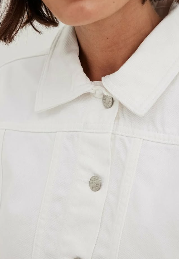 NAKD - Cropped Denim Jacket