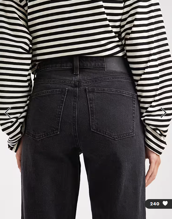 Asos - ankle grazer stretch straihht jeans