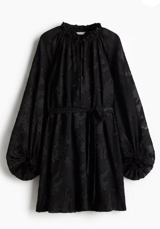 H&M - JACQUARD-WEAVE DRESS