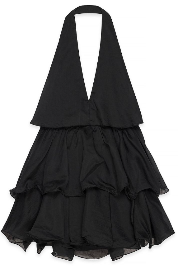 NA-KD Ruffle Mini Dress