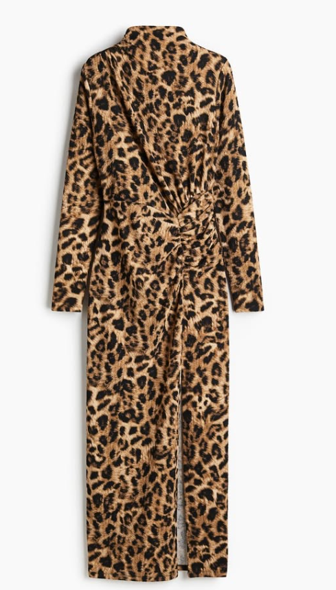 H&M - Draped Maxi Dress