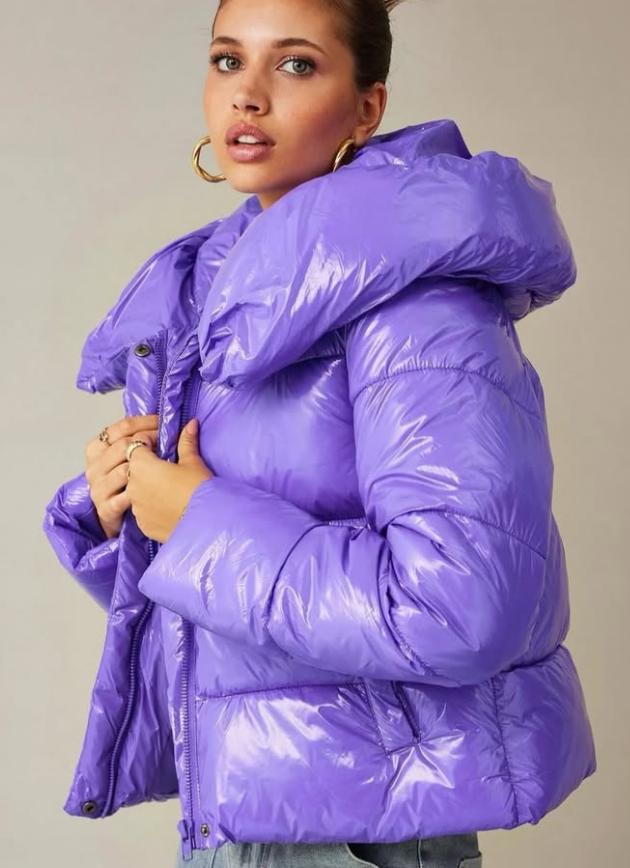 LOAVIES Purple Jacket