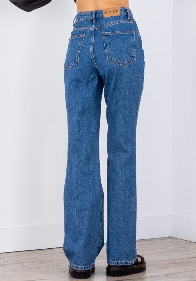 Relaxed Bootcut Jeans