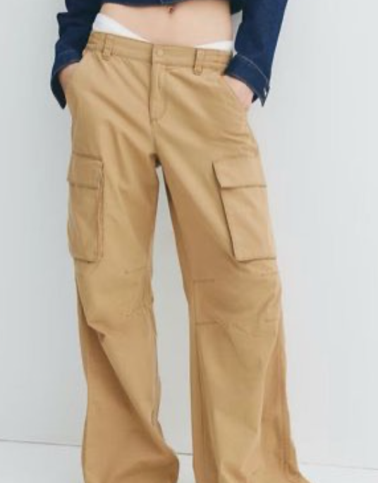 H&M Cargo Trousers