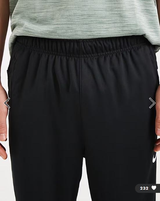 Nike Training Totality Dri-FIT joggers in black