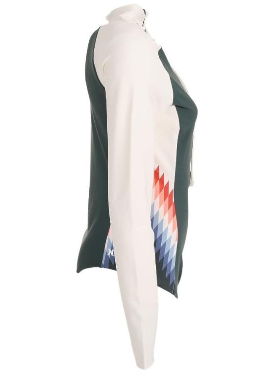 Hurley - Playa l/s surf swimsuit.