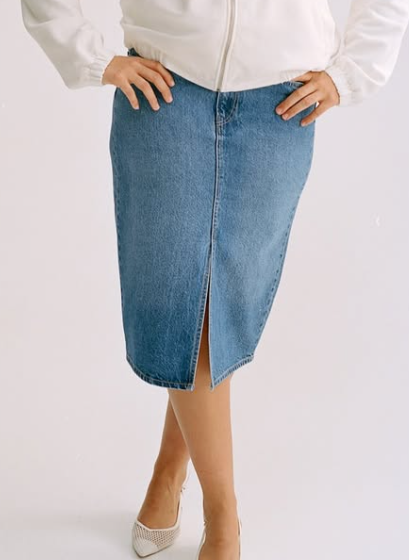 H&M - DENIM SKIRT