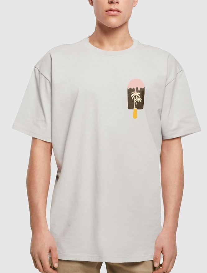 MERCHC • DE - White oversized Shirt