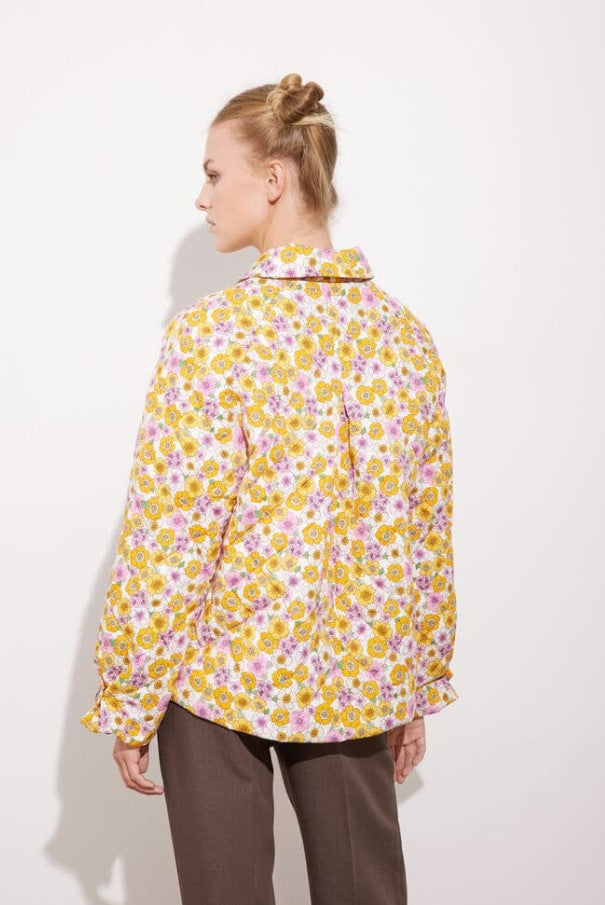 Envii Encamellia Jacket Gold Poppy